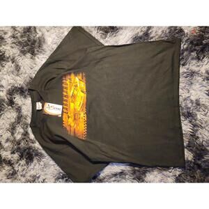 Chase Authentics T-Shirt Men's Large NASCAR Tony Stewart #20 The HomeDepot Black